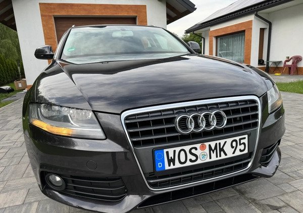 Audi A4 cena 24900 przebieg: 222534, rok produkcji 2008 z Otmuchów małe 781